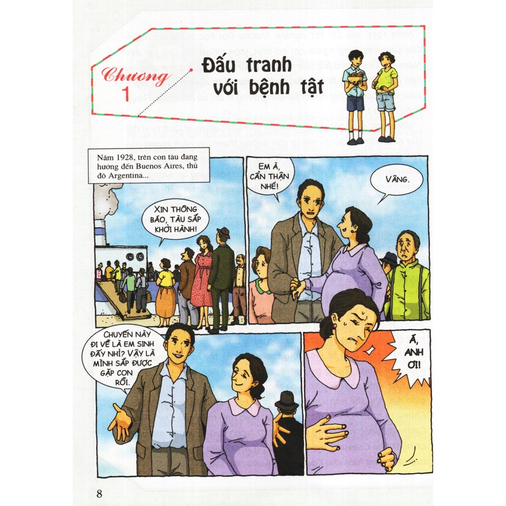 who? chuyện kể về danh nhân thế giới - che guevara (tái bản 2019) - Ảnh 3