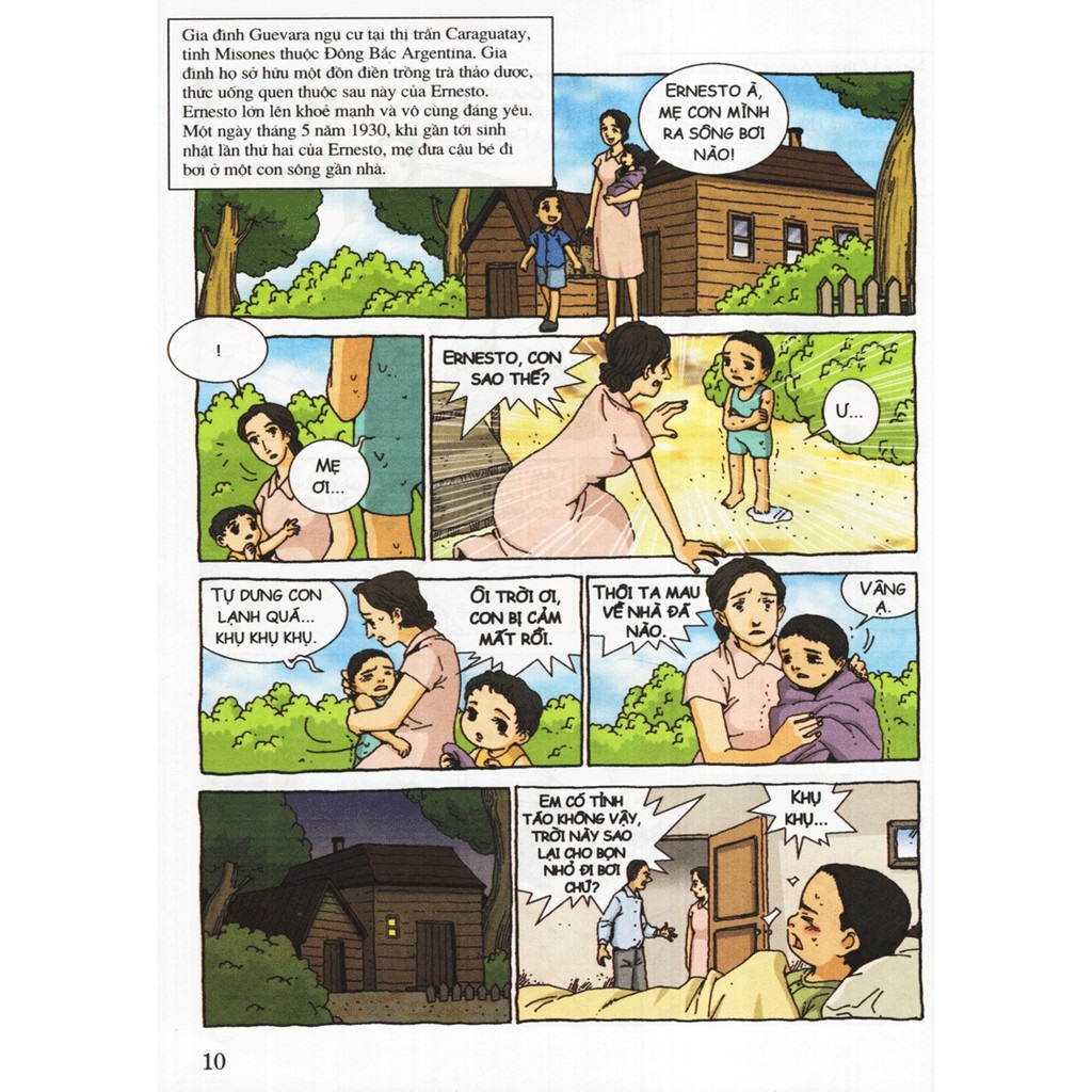 who? chuyện kể về danh nhân thế giới - che guevara (tái bản 2019) - Ảnh 4