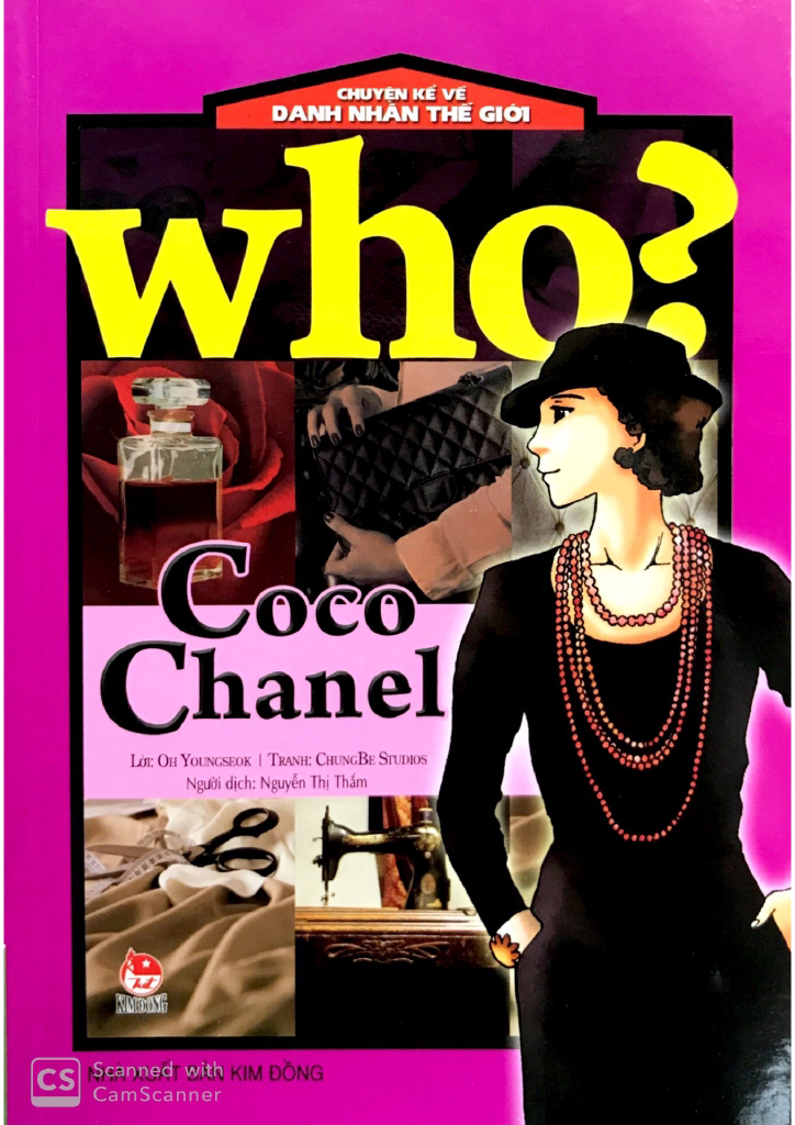 who? chuyện kể về danh nhân thế giới - coco chanel (tái bản 2019) - Ảnh 2