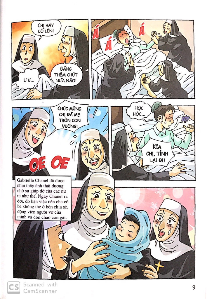 who? chuyện kể về danh nhân thế giới - coco chanel (tái bản 2019) - Ảnh 4