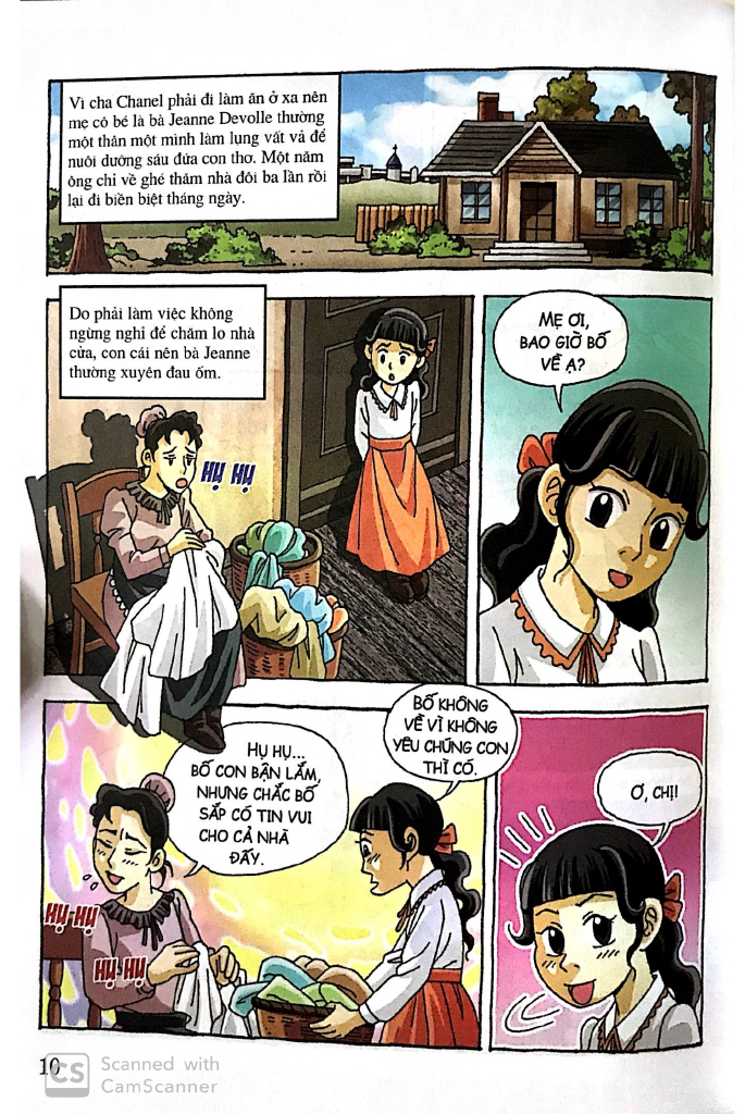 who? chuyện kể về danh nhân thế giới - coco chanel (tái bản 2019) - Ảnh 5