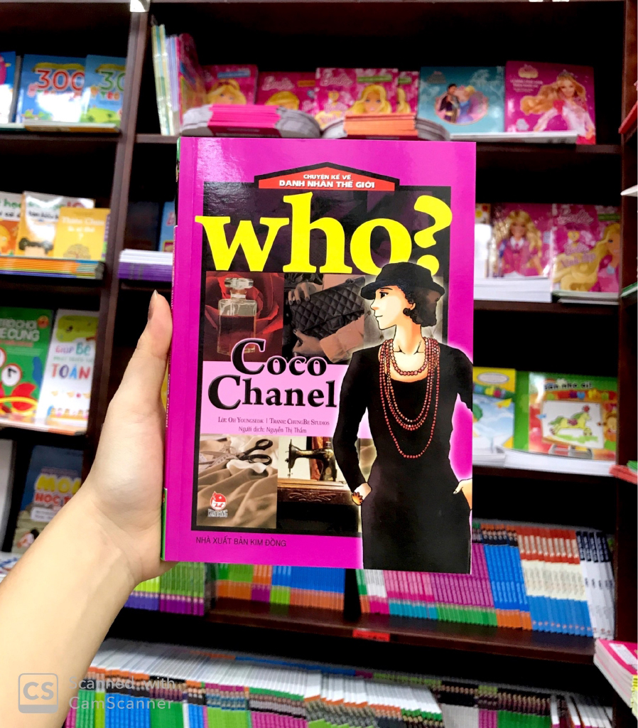 who? chuyện kể về danh nhân thế giới - coco chanel (tái bản 2019) - Ảnh 9
