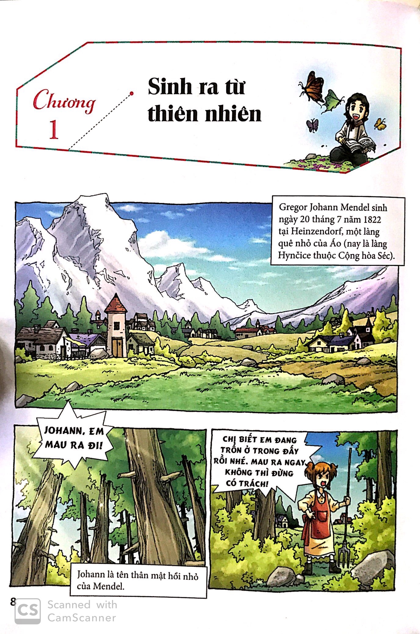 who? chuyện kể về danh nhân thế giới - gregor mendel (tái bản 2023) - Ảnh 2