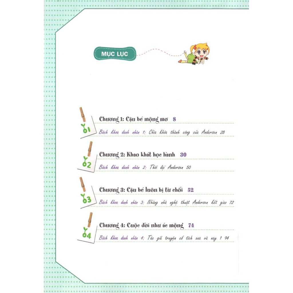 who? chuyện kể về danh nhân thế giới - hans christian andersen (tái bản 2020) - Ảnh 3