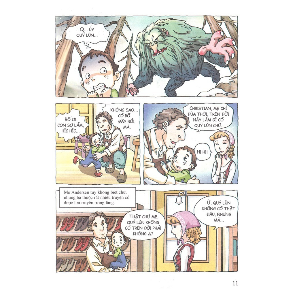 who? chuyện kể về danh nhân thế giới - hans christian andersen (tái bản 2020) - Ảnh 7