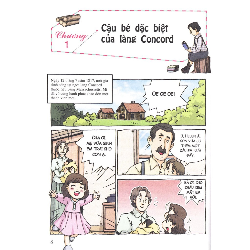 who? chuyện kể về danh nhân thế giới - henry david thoreau (tái bản 2020) - Ảnh 3