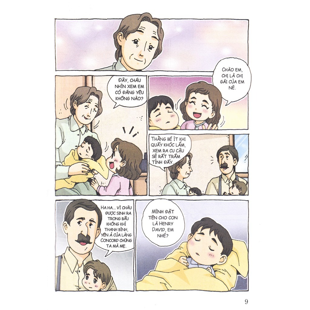 who? chuyện kể về danh nhân thế giới - henry david thoreau (tái bản 2020) - Ảnh 4