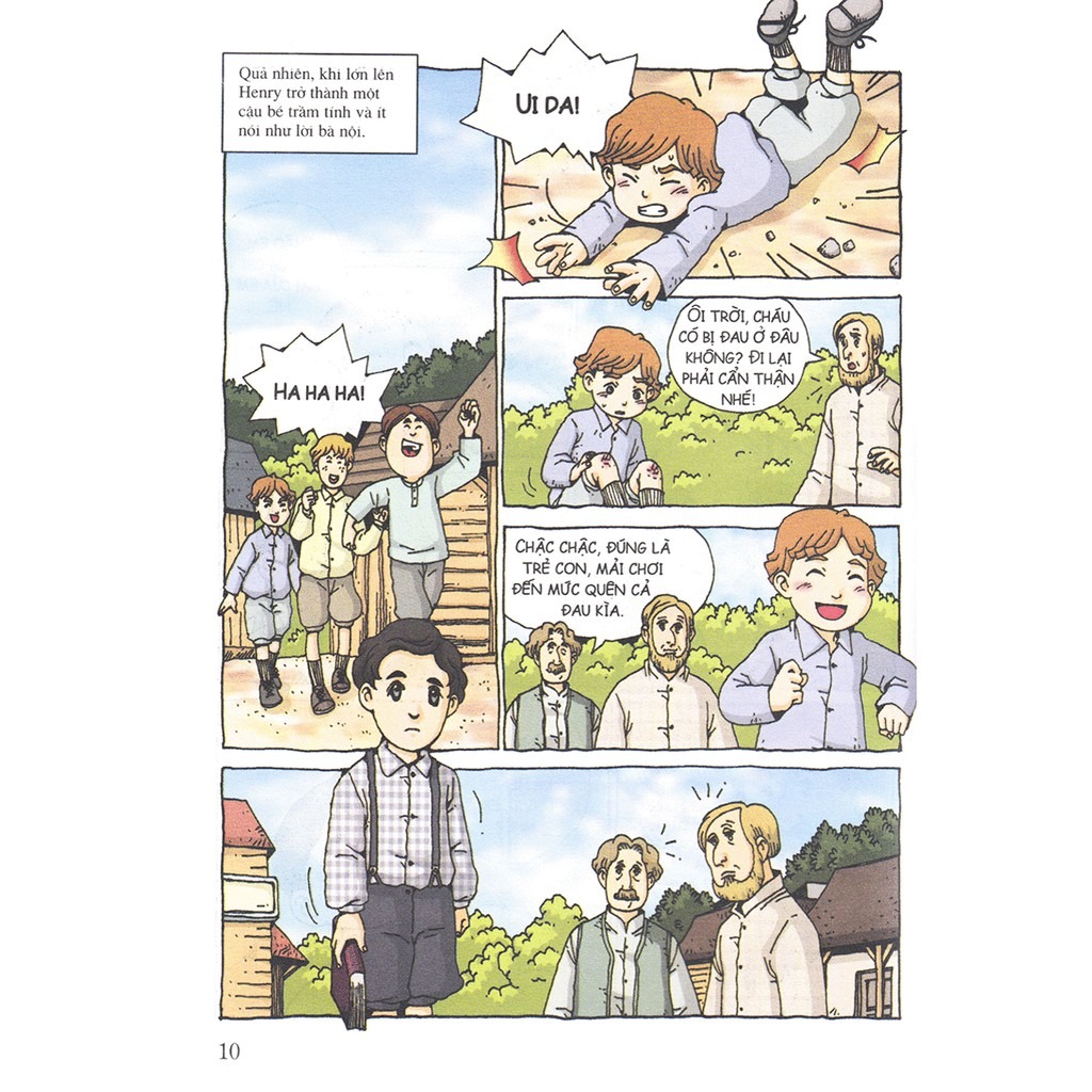 who? chuyện kể về danh nhân thế giới - henry david thoreau (tái bản 2020) - Ảnh 5