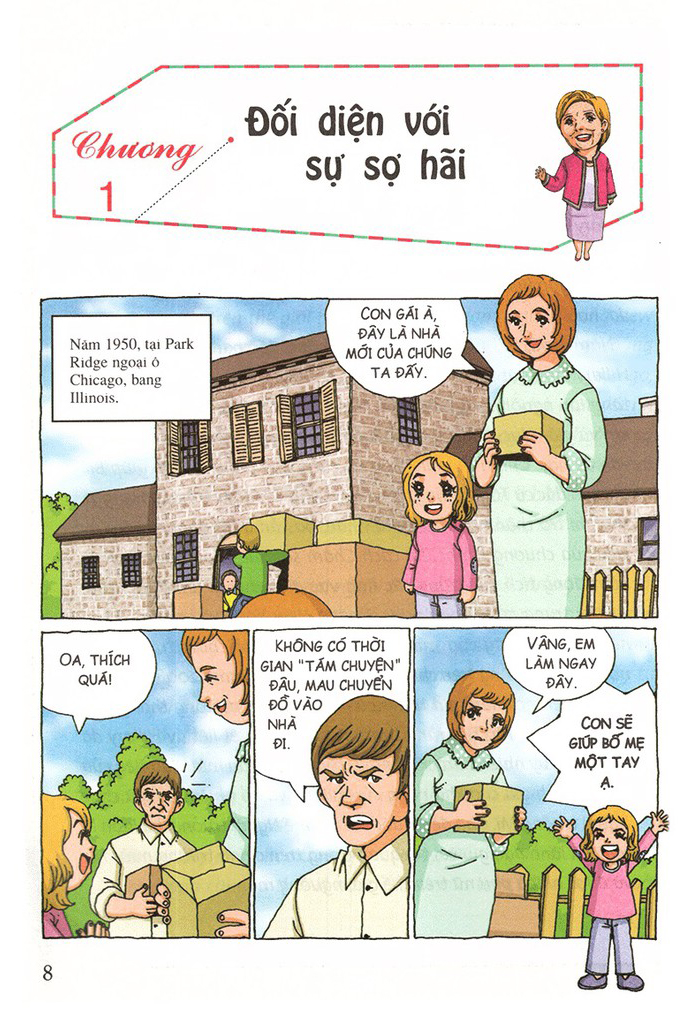 who? chuyện kể về danh nhân thế giới - hillary clinton (tái bản 2023) - Ảnh 4