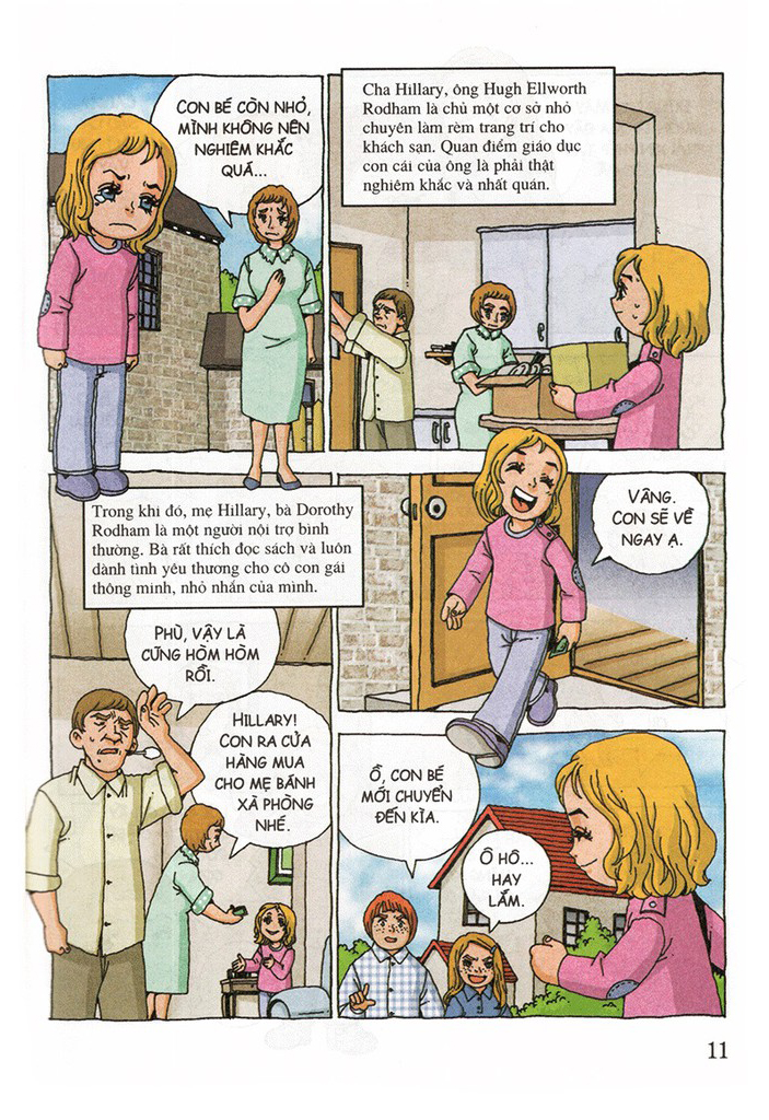 who? chuyện kể về danh nhân thế giới - hillary clinton (tái bản 2023) - Ảnh 6