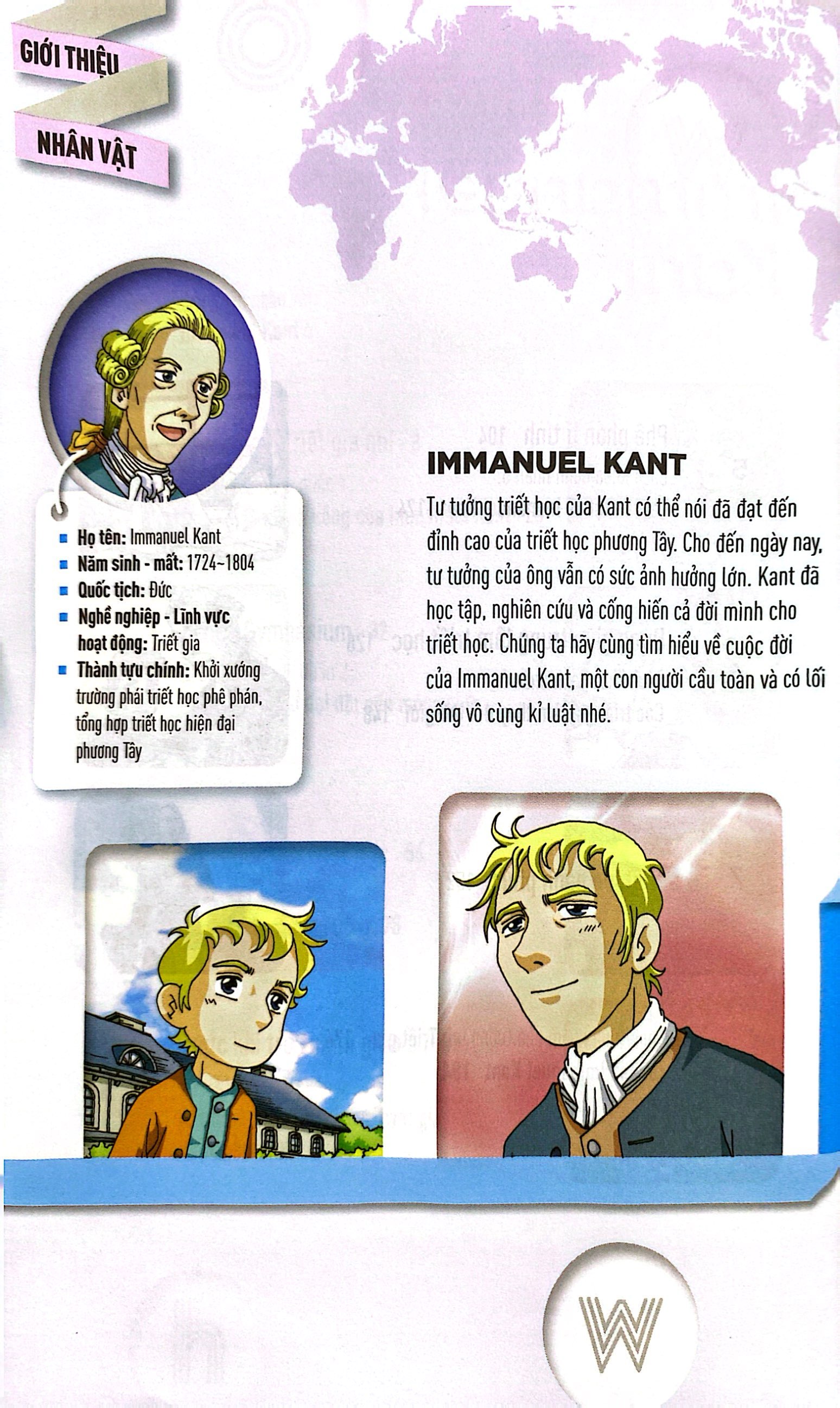 who? chuyện kể về danh nhân thế giới - immanuel kant - Ảnh 4