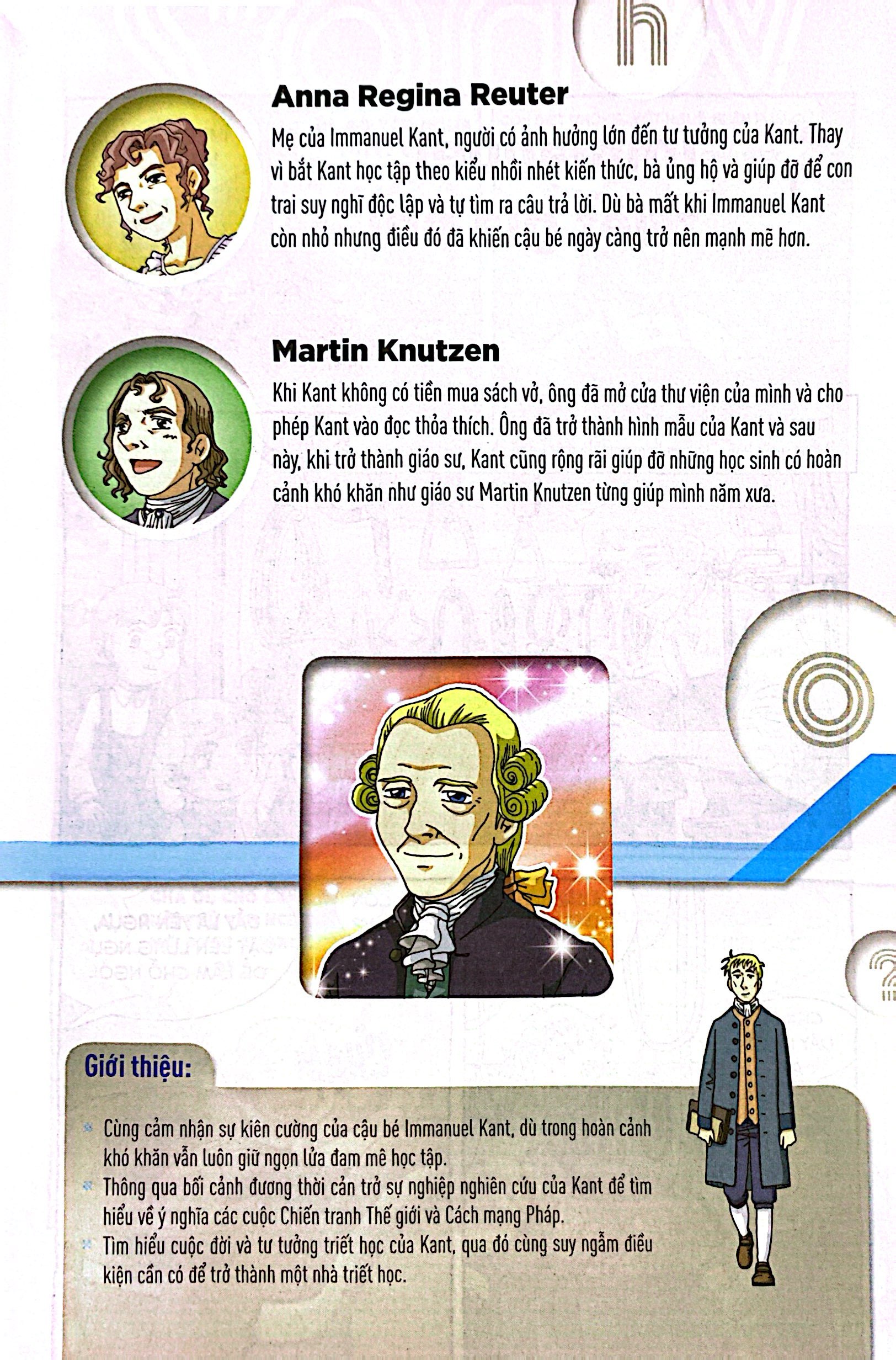 who? chuyện kể về danh nhân thế giới - immanuel kant - Ảnh 5
