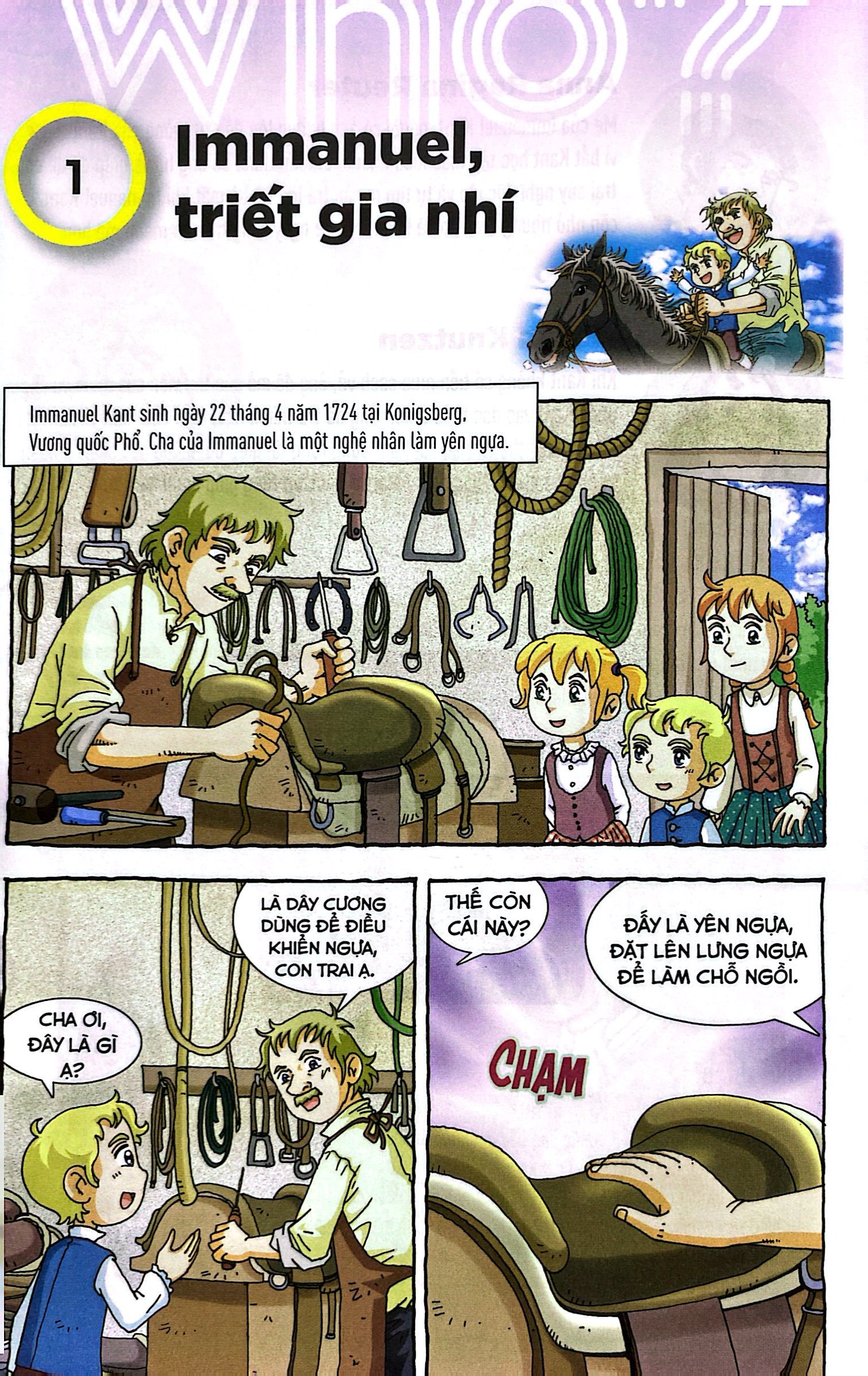 who? chuyện kể về danh nhân thế giới - immanuel kant - Ảnh 6