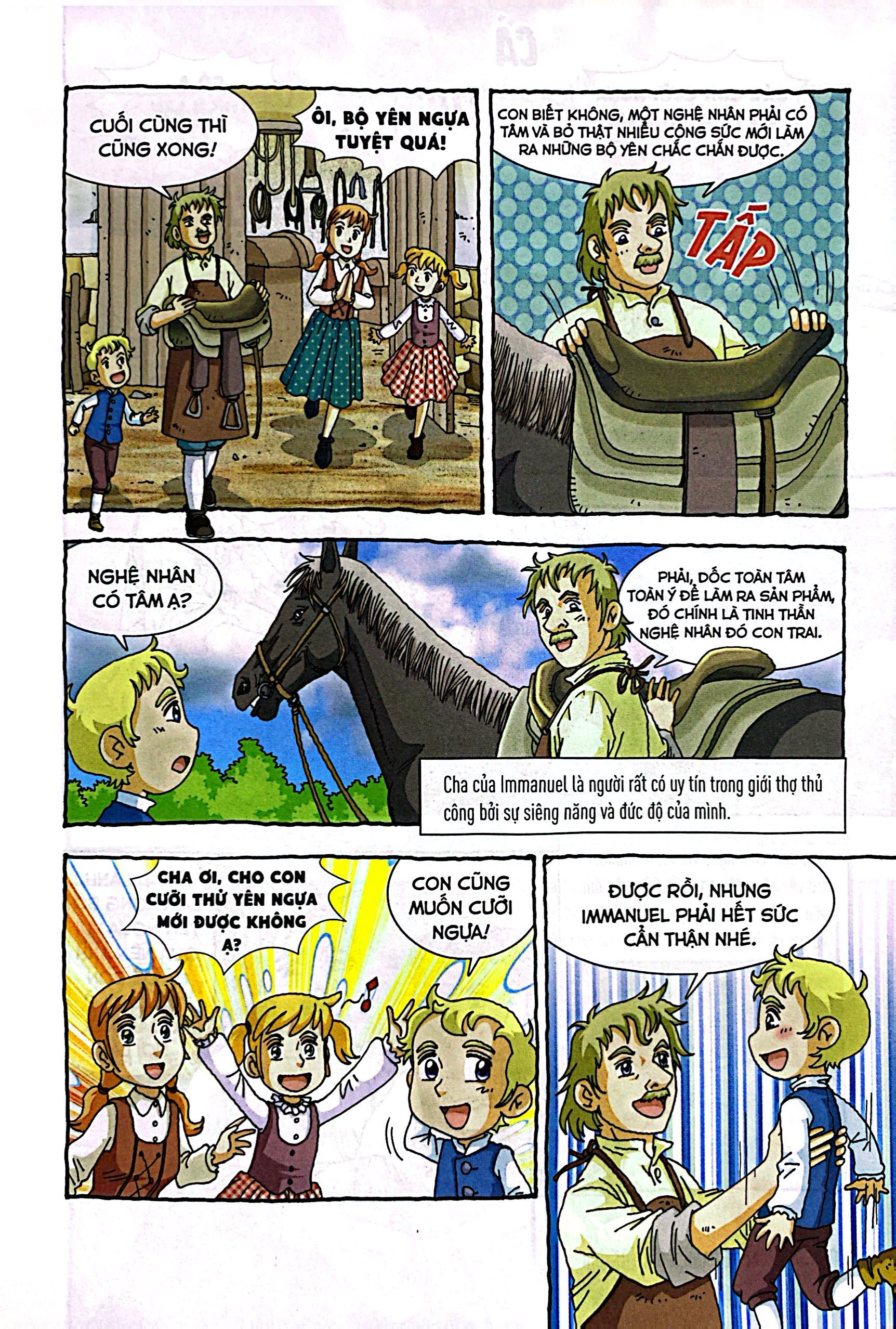 who? chuyện kể về danh nhân thế giới - immanuel kant - Ảnh 7