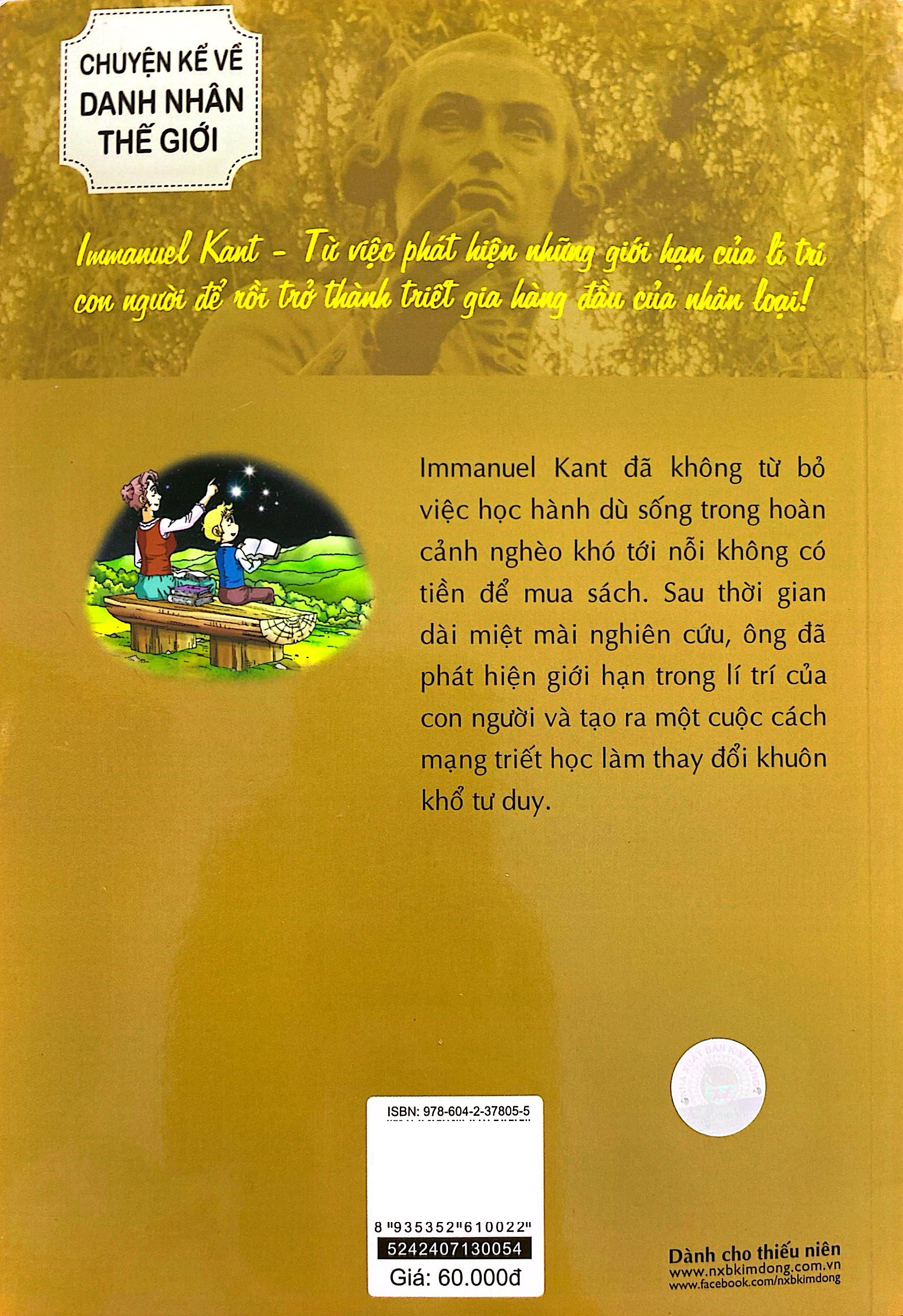 who? chuyện kể về danh nhân thế giới - immanuel kant - Ảnh 8