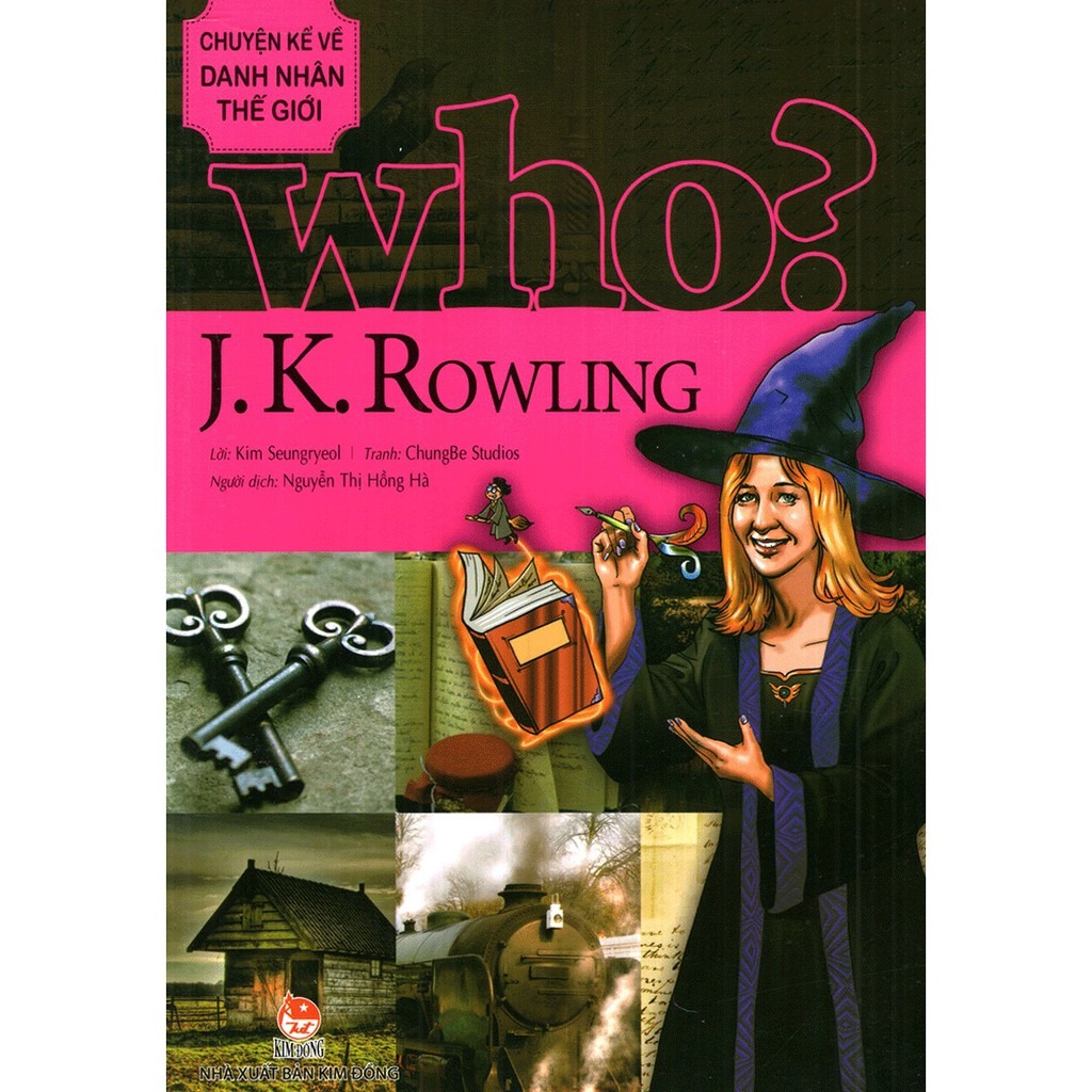 who? chuyện kể về danh nhân thế giới - j. k. rowling (tái bản 2019) - Ảnh 2