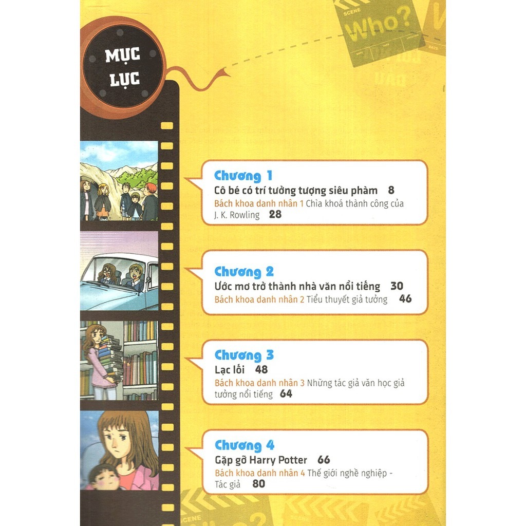 who? chuyện kể về danh nhân thế giới - j. k. rowling (tái bản 2019) - Ảnh 3