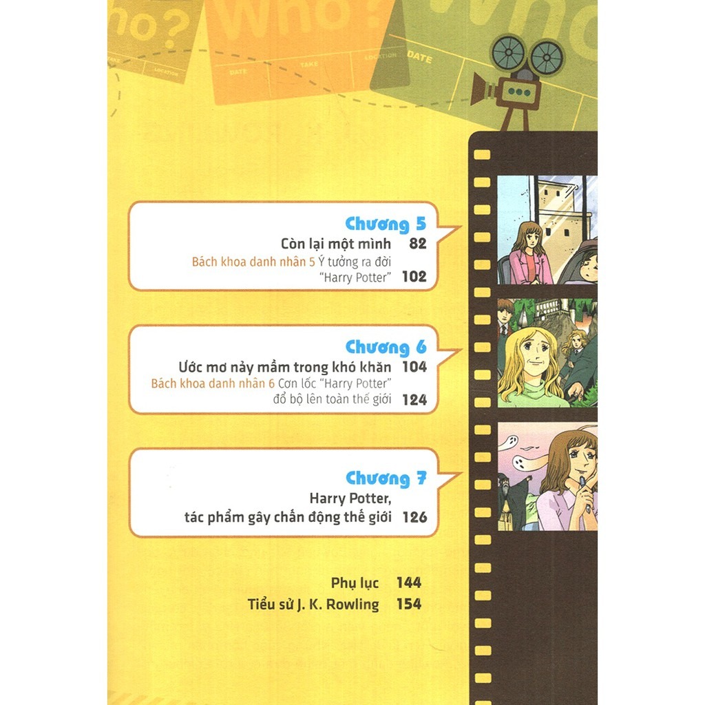 who? chuyện kể về danh nhân thế giới - j. k. rowling (tái bản 2019) - Ảnh 4