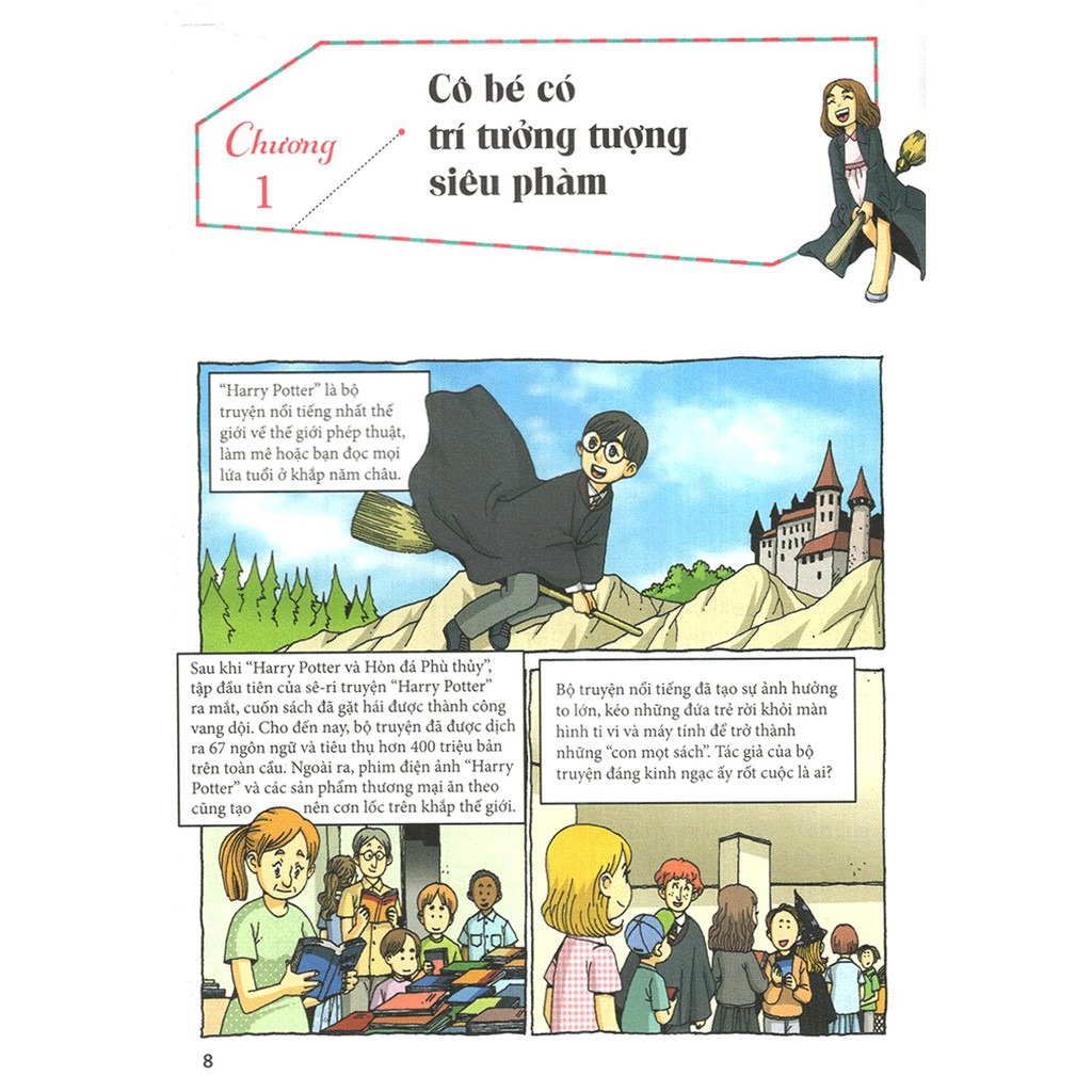 who? chuyện kể về danh nhân thế giới - j. k. rowling (tái bản 2019) - Ảnh 5