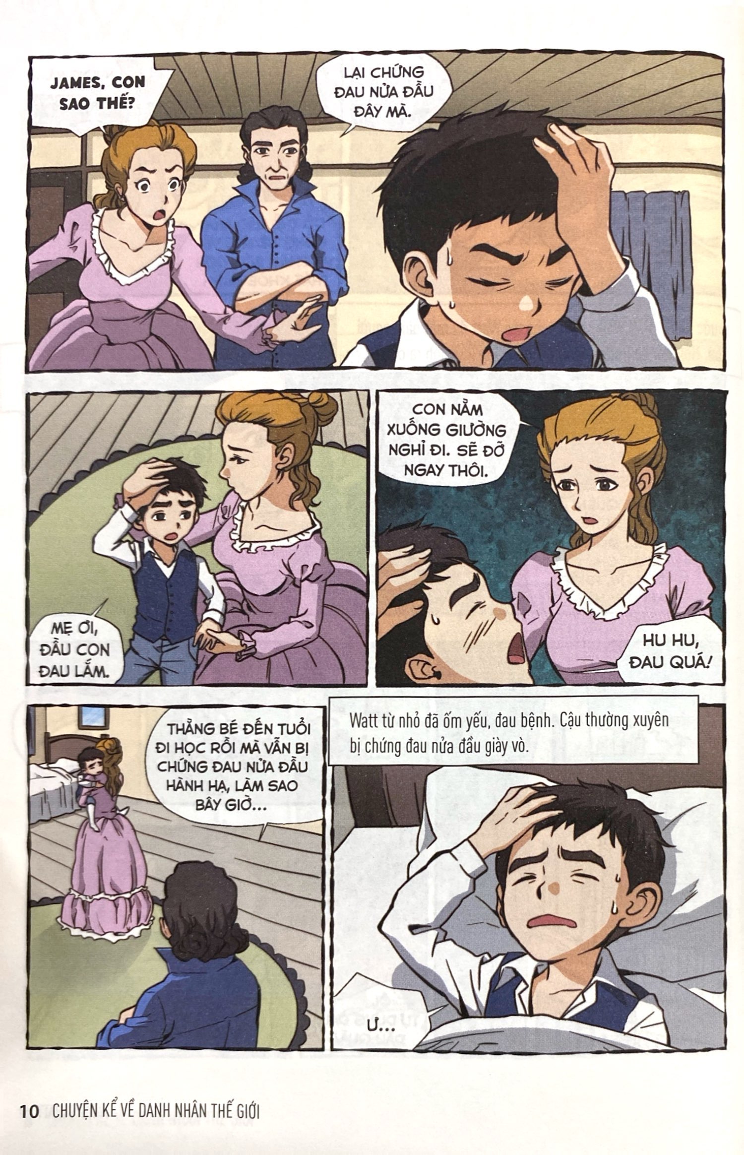 who? chuyện kể về danh nhân thế giới - james watt - Ảnh 10