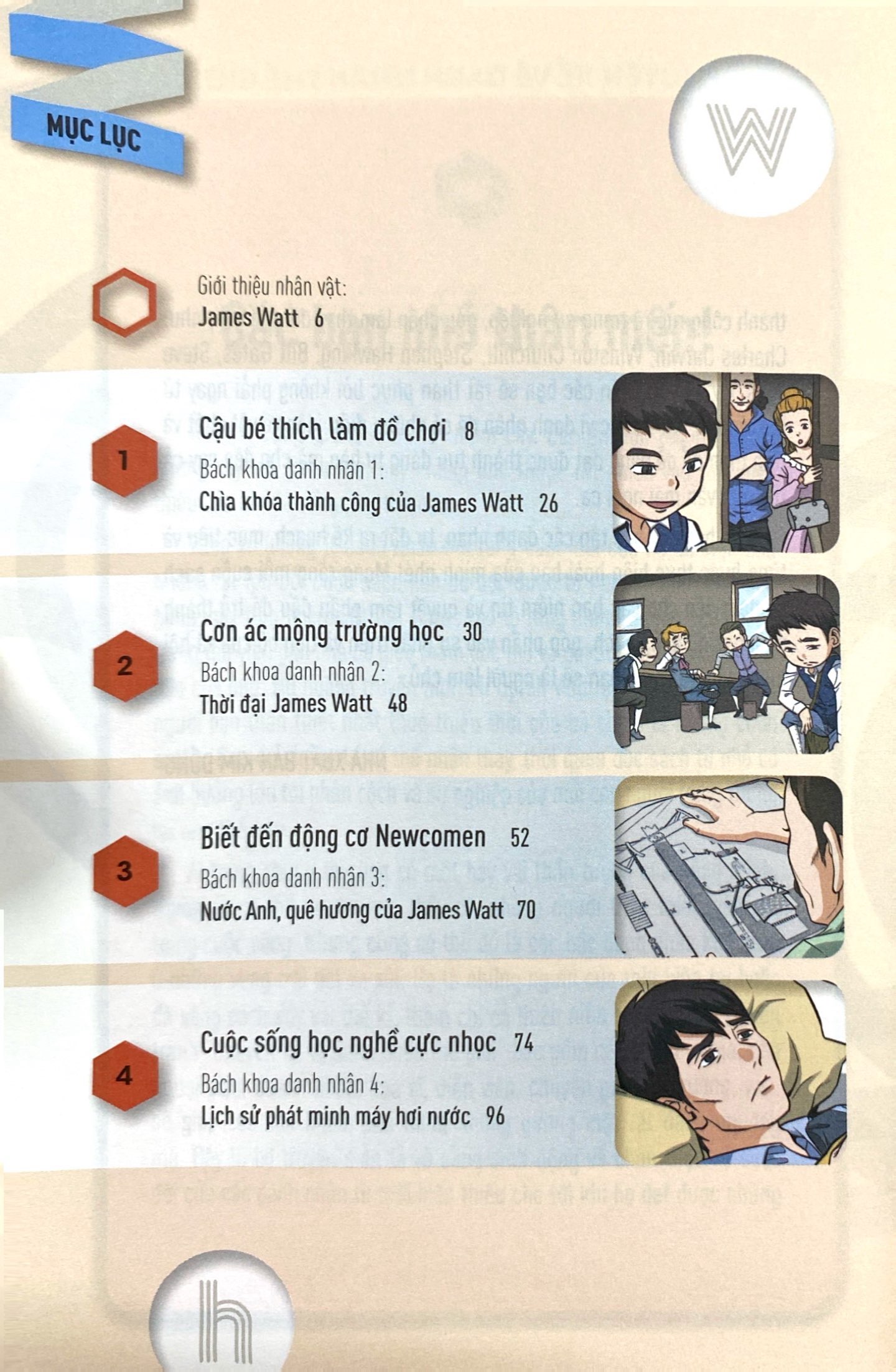 who? chuyện kể về danh nhân thế giới - james watt - Ảnh 4