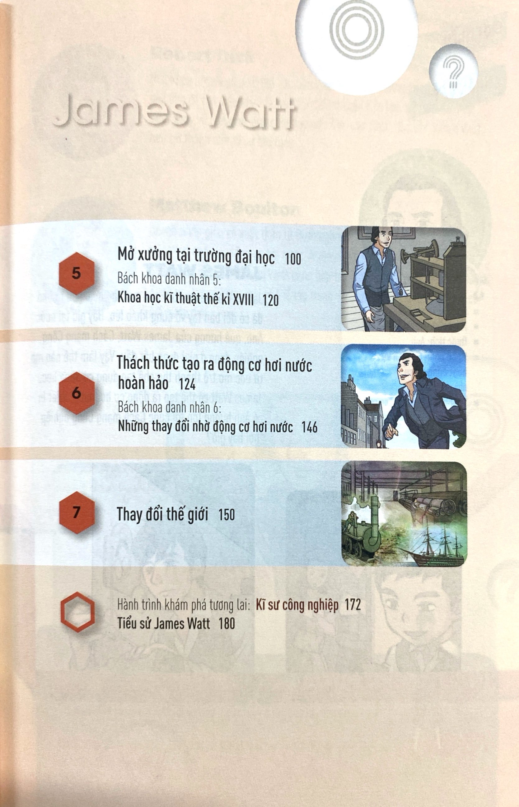 who? chuyện kể về danh nhân thế giới - james watt - Ảnh 5
