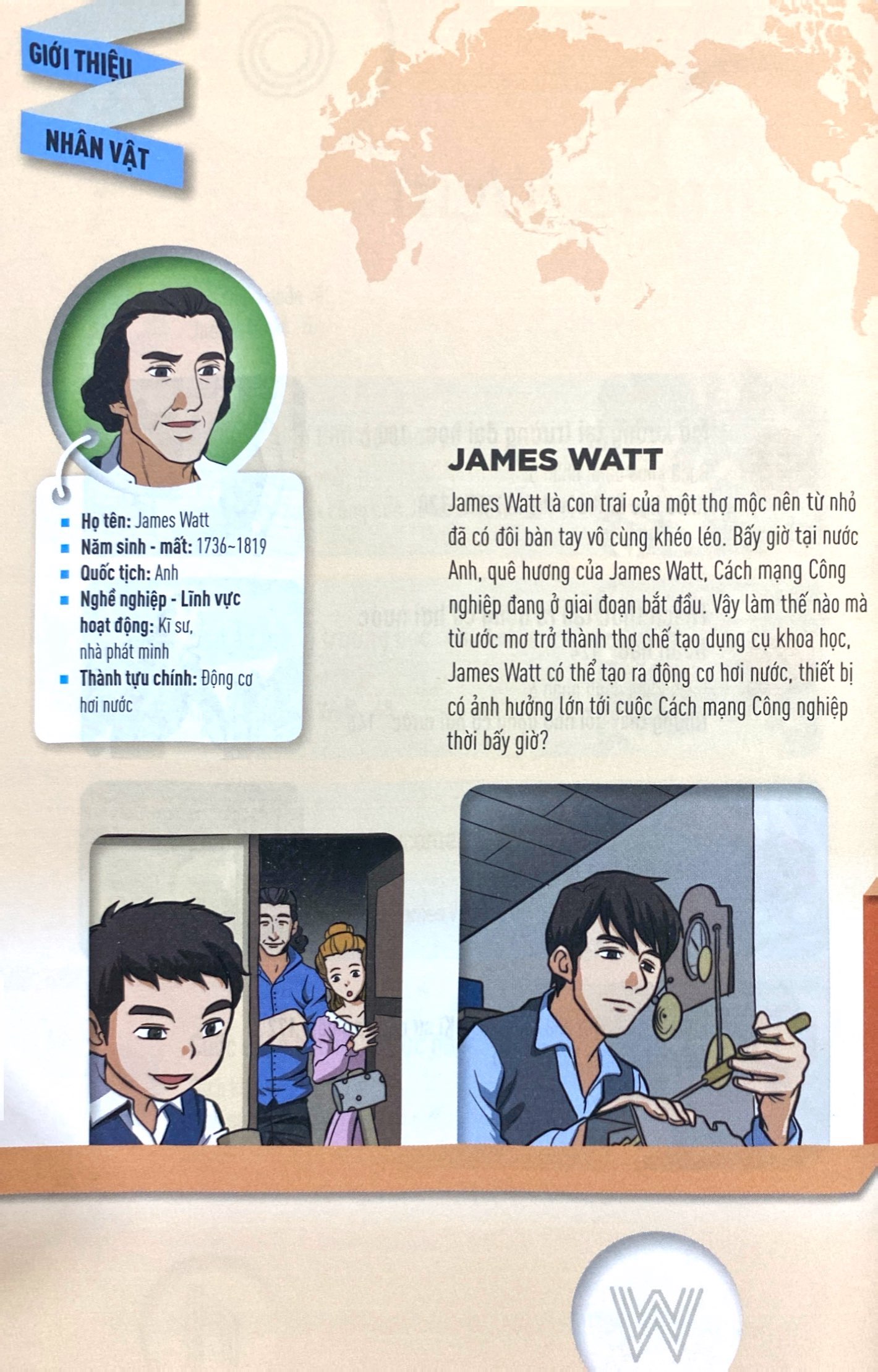 who? chuyện kể về danh nhân thế giới - james watt - Ảnh 6