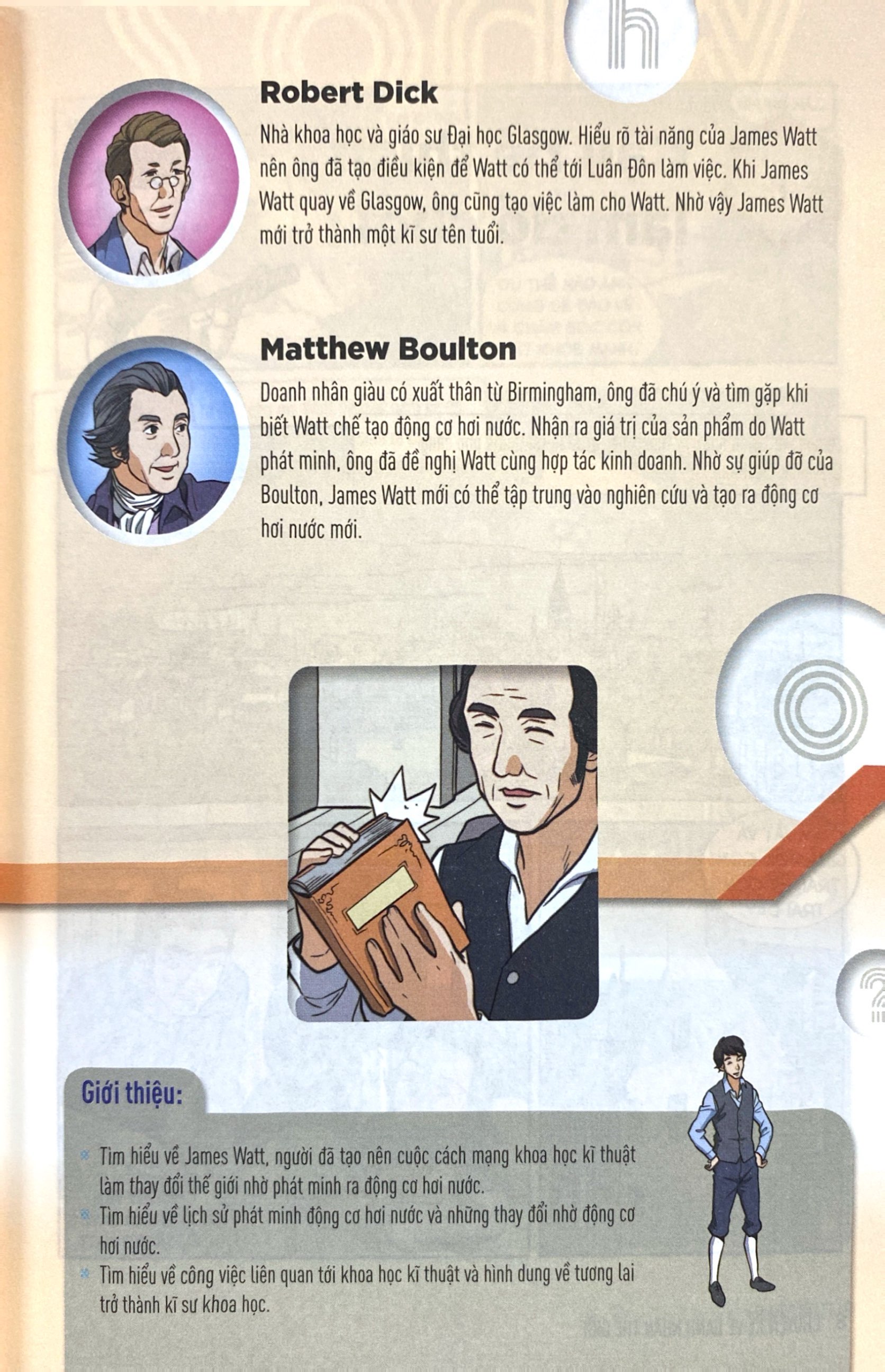 who? chuyện kể về danh nhân thế giới - james watt - Ảnh 7