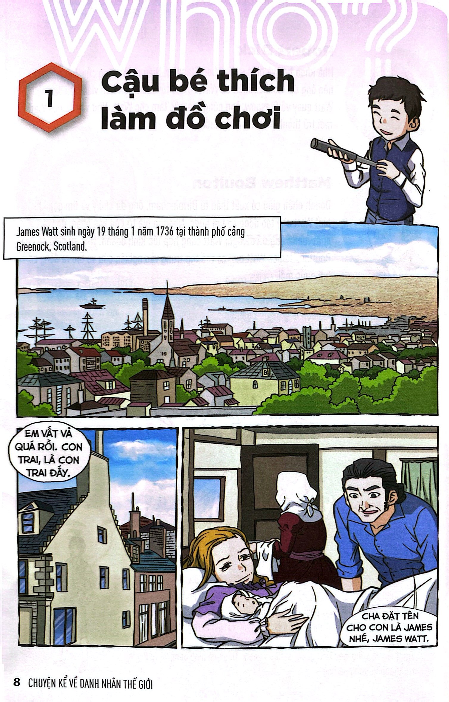 who? chuyện kể về danh nhân thế giới - james watt - Ảnh 8