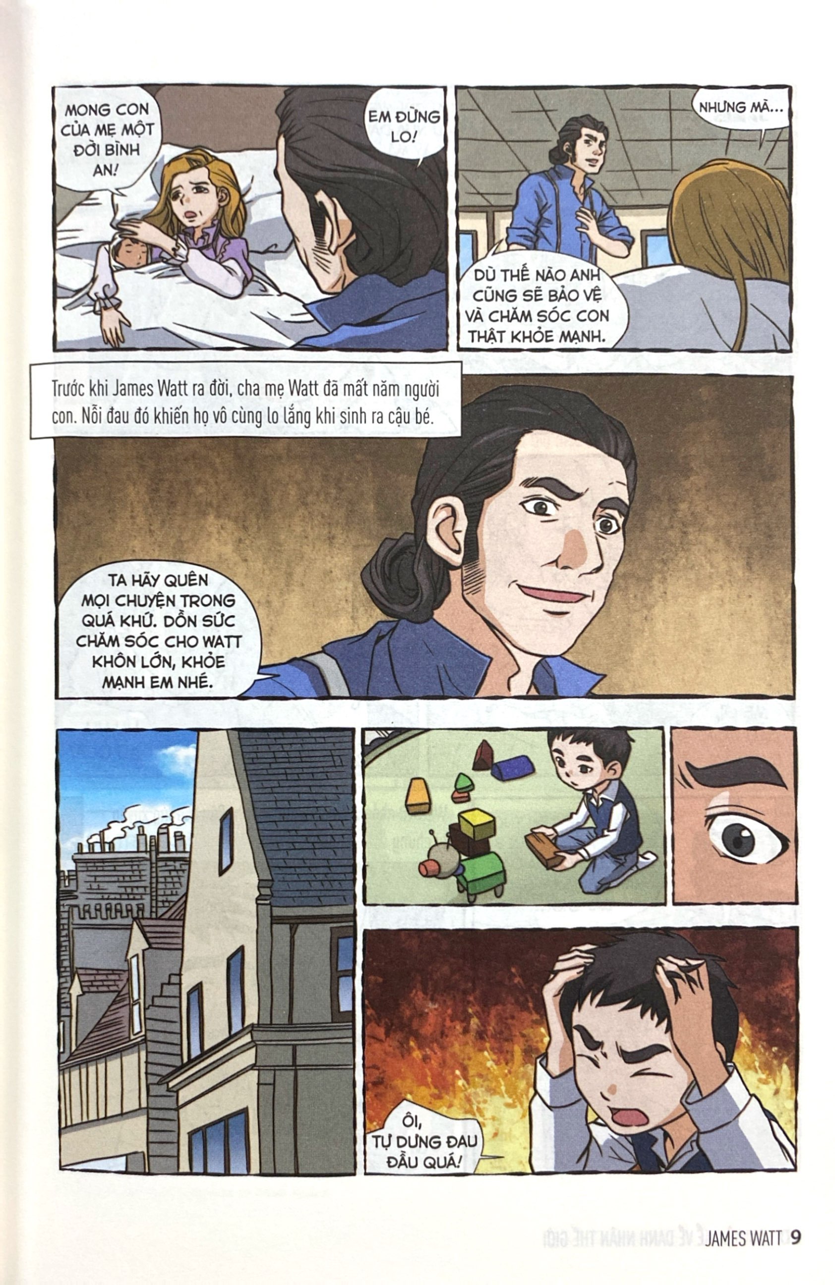 who? chuyện kể về danh nhân thế giới - james watt - Ảnh 9