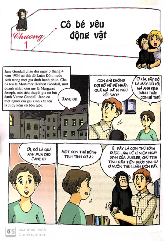 who? chuyện kể về danh nhân thế giới - jane goodall (tái bản 2019) - Ảnh 3