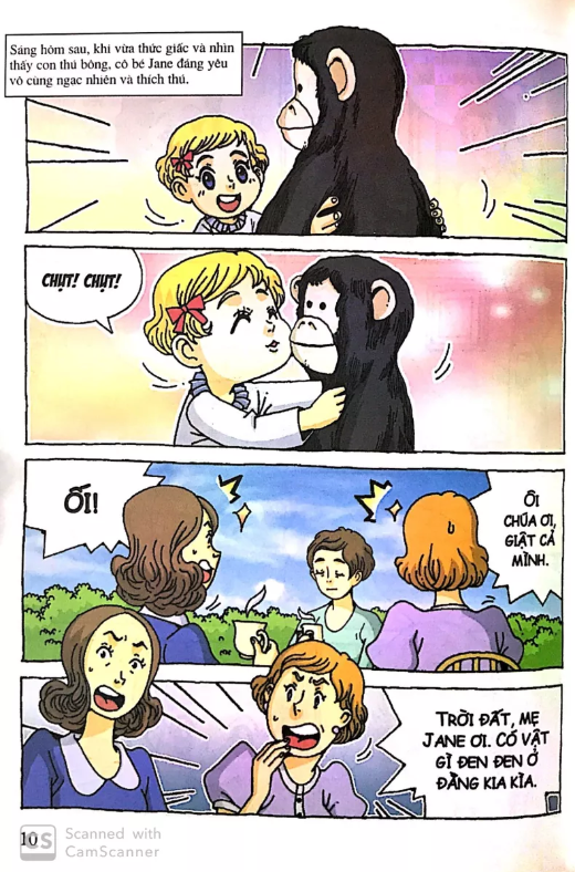 who? chuyện kể về danh nhân thế giới - jane goodall (tái bản 2019) - Ảnh 4