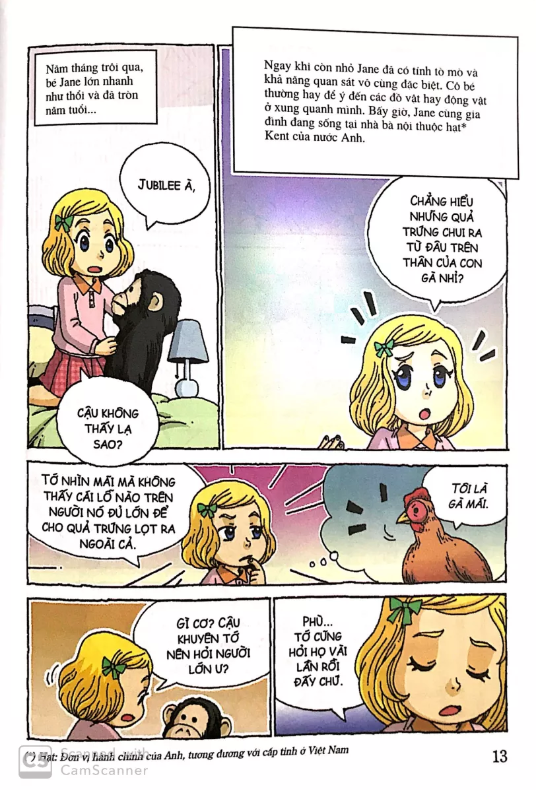 who? chuyện kể về danh nhân thế giới - jane goodall (tái bản 2019) - Ảnh 5