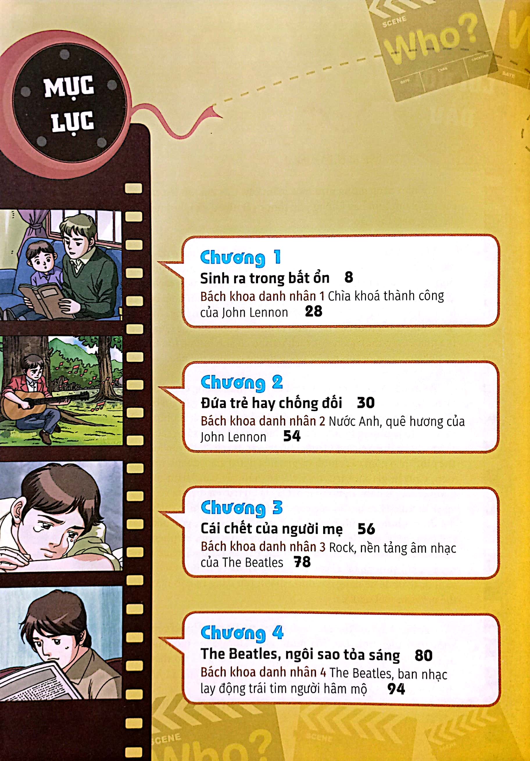 who? chuyện kể về danh nhân thế giới - john lennon (tái bản 2023) - Ảnh 3