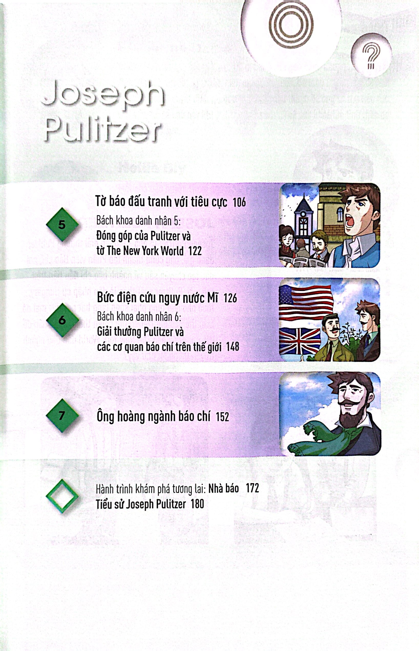 who? chuyện kể về danh nhân thế giới - joseph pulitzer - Ảnh 5