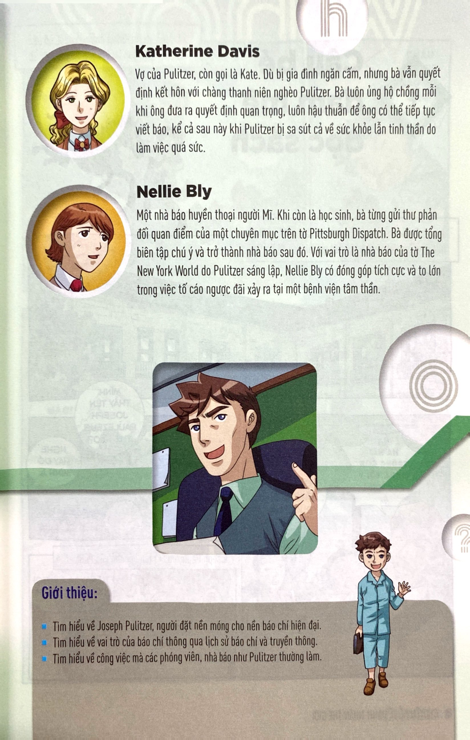 who? chuyện kể về danh nhân thế giới - joseph pulitzer - Ảnh 7