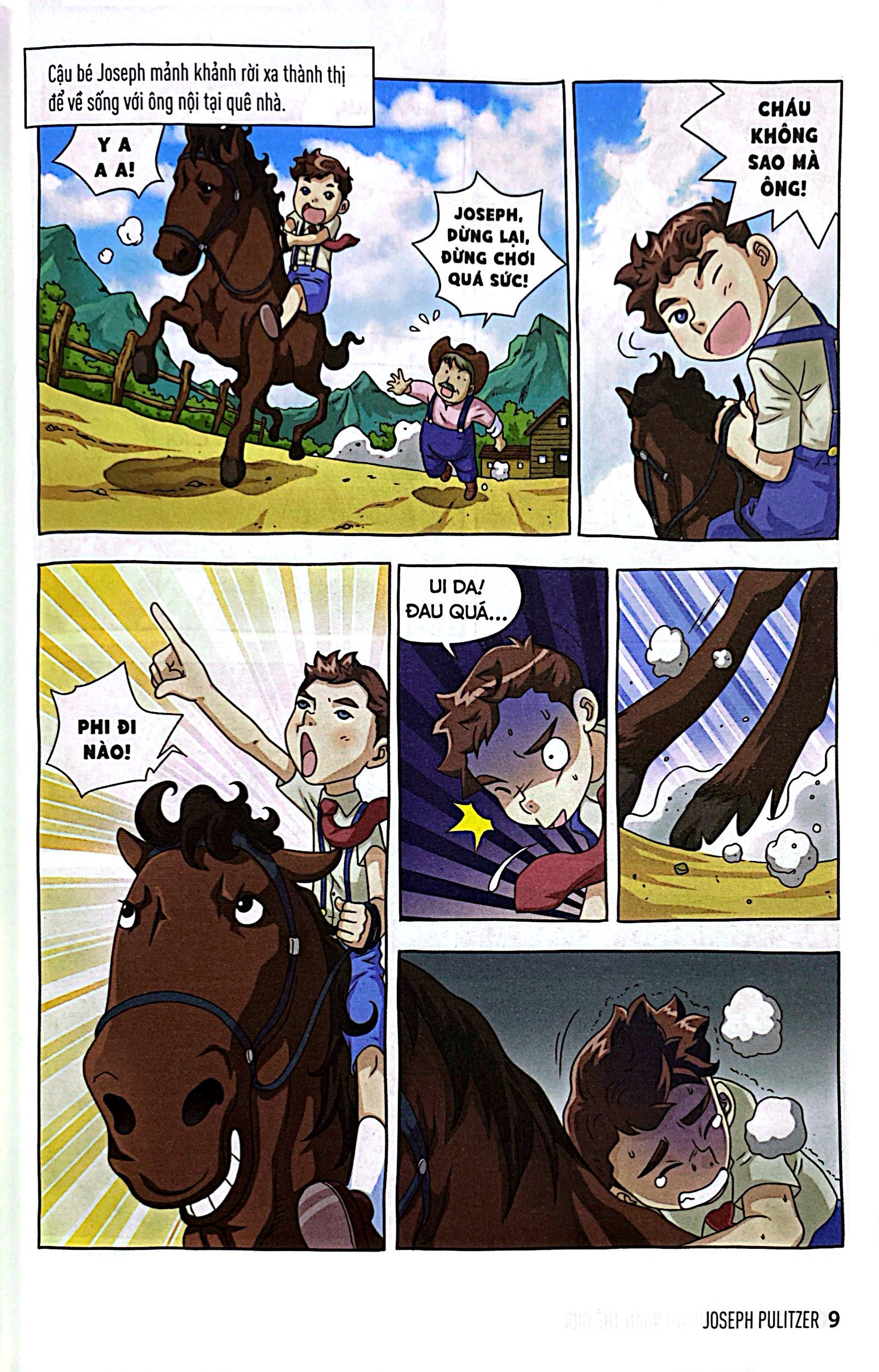 who? chuyện kể về danh nhân thế giới - joseph pulitzer - Ảnh 9