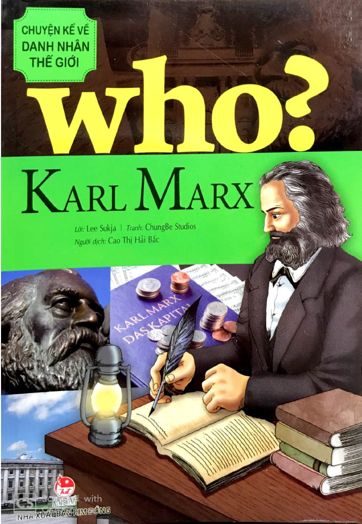 who? chuyện kể về danh nhân thế giới - karl marx (tái bản 2019) - Ảnh 2