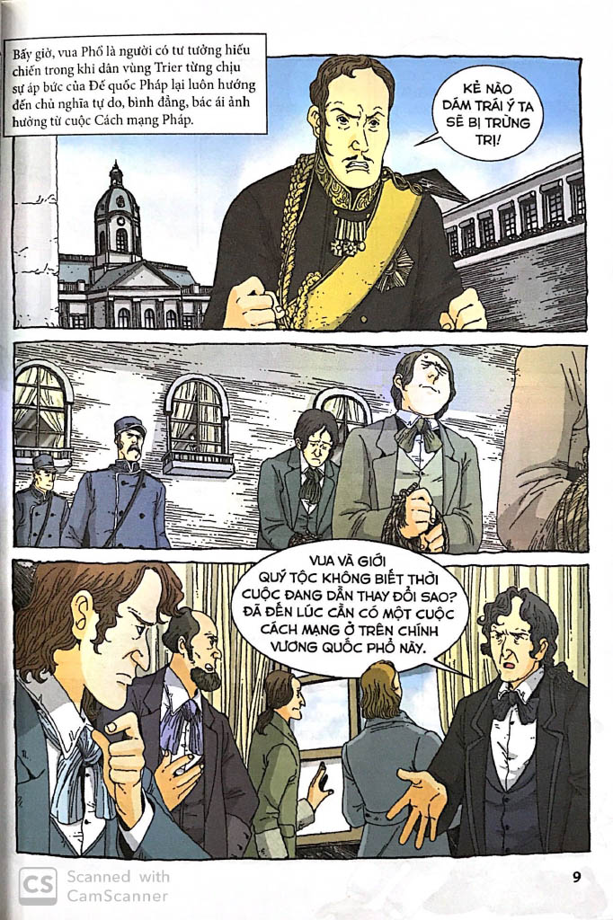 who? chuyện kể về danh nhân thế giới - karl marx (tái bản 2019) - Ảnh 5