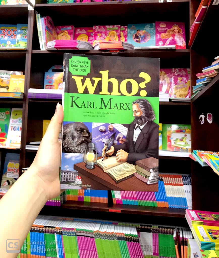 who? chuyện kể về danh nhân thế giới - karl marx (tái bản 2019) - Ảnh 9