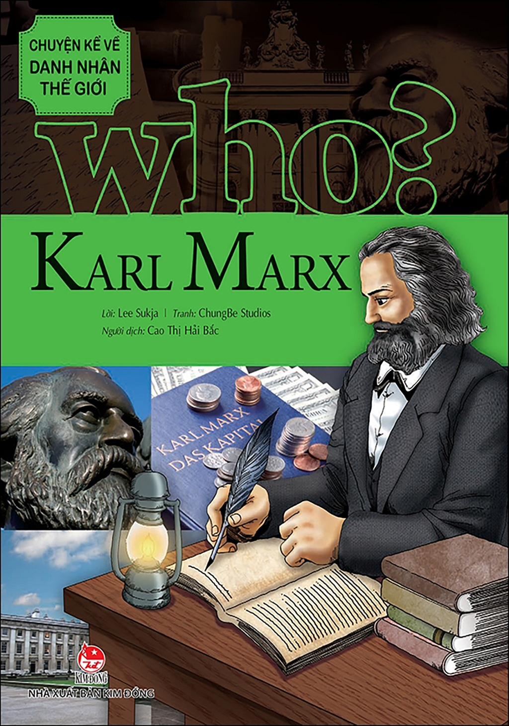 Who? Chuyện Kể Về Danh Nhân Thế Giới - Karl Marx (Tái Bản 2025) - Ảnh 2