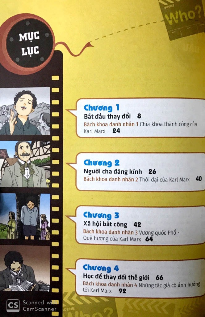 Who? Chuyện Kể Về Danh Nhân Thế Giới - Karl Marx (Tái Bản 2025) - Ảnh 3