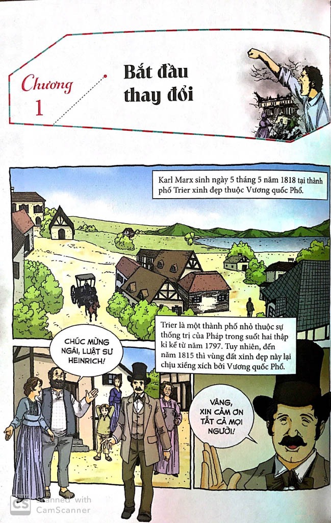 Who? Chuyện Kể Về Danh Nhân Thế Giới - Karl Marx (Tái Bản 2025) - Ảnh 4