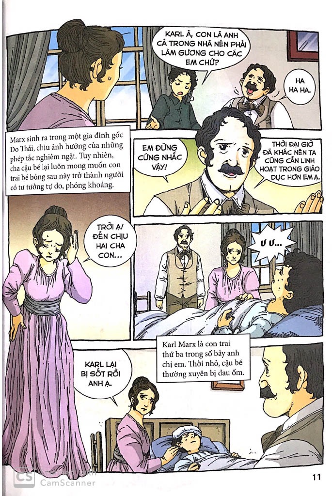 Who? Chuyện Kể Về Danh Nhân Thế Giới - Karl Marx (Tái Bản 2025) - Ảnh 6