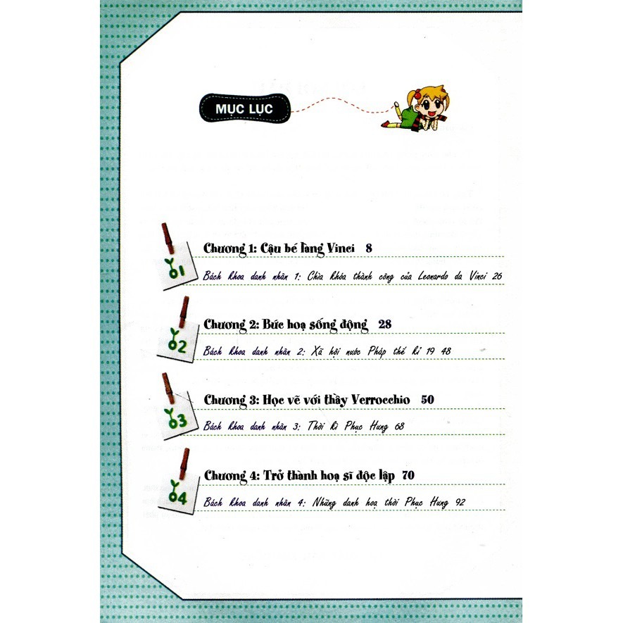 who? chuyện kể về danh nhân thế giới - leonardo da vinci (tái bản 2020) - Ảnh 3