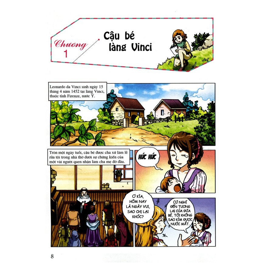 who? chuyện kể về danh nhân thế giới - leonardo da vinci (tái bản 2020) - Ảnh 5