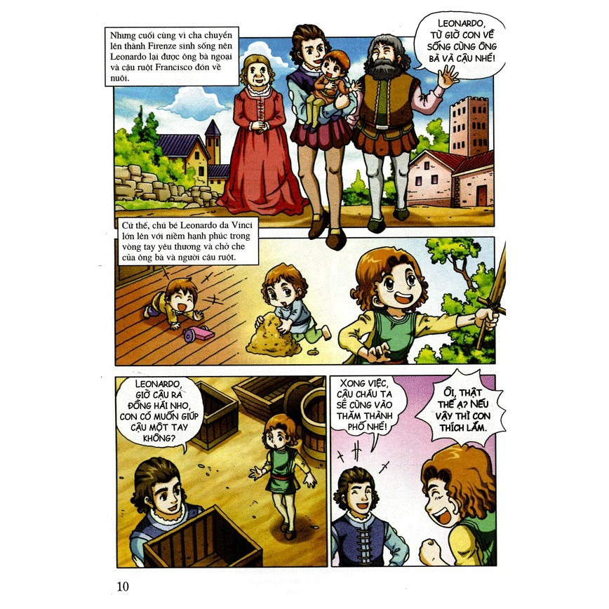 who? chuyện kể về danh nhân thế giới - leonardo da vinci (tái bản 2020) - Ảnh 6