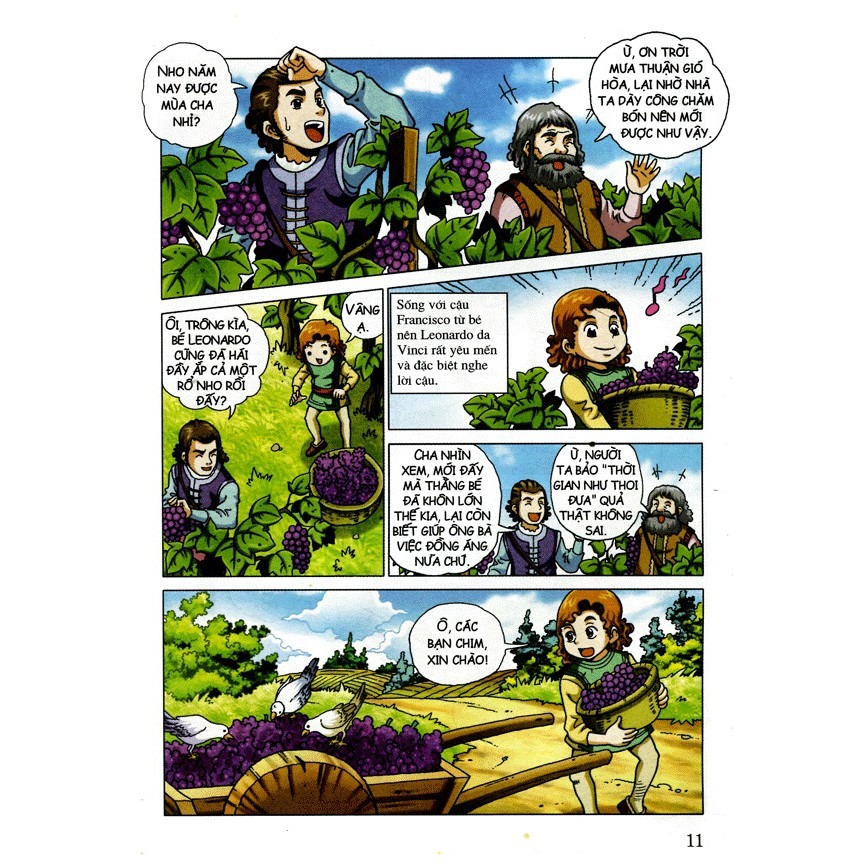 who? chuyện kể về danh nhân thế giới - leonardo da vinci (tái bản 2020) - Ảnh 7