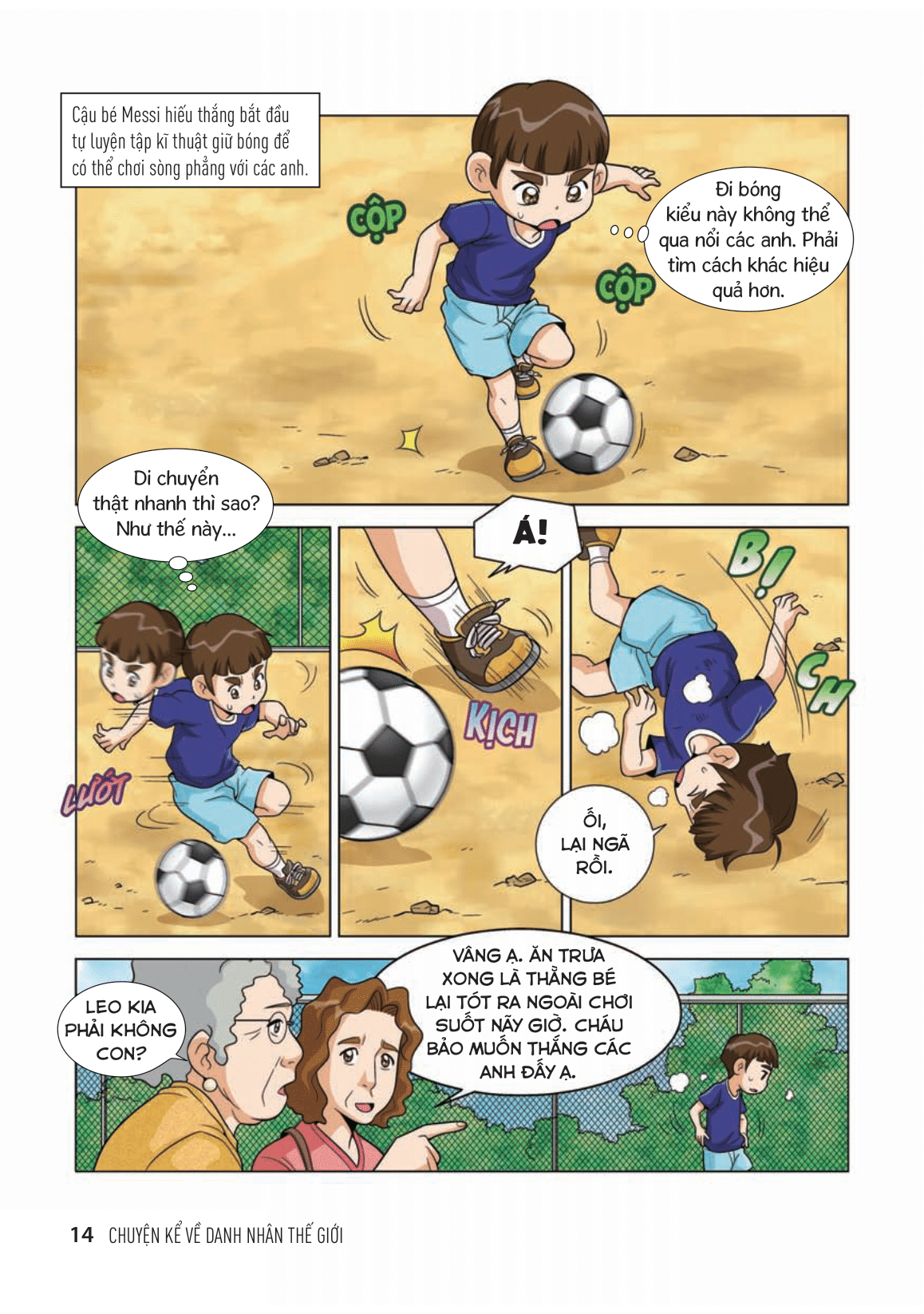 who? chuyện kể về danh nhân thế giới - lionel messi (tái bản 2023) - Ảnh 10