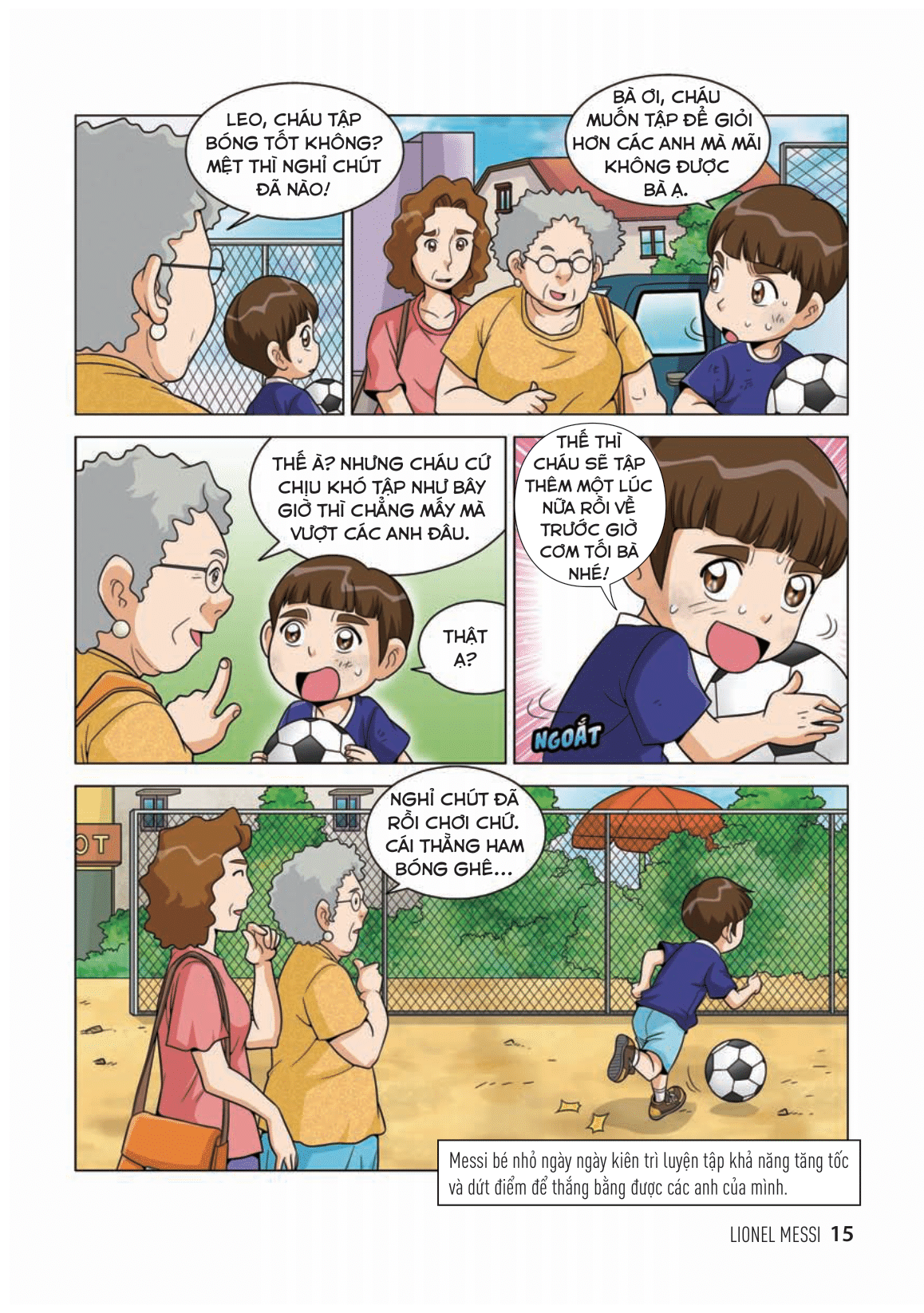 who? chuyện kể về danh nhân thế giới - lionel messi (tái bản 2023) - Ảnh 11